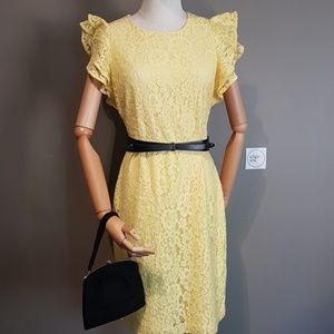 Vintage Inspired Wiggle Dress
